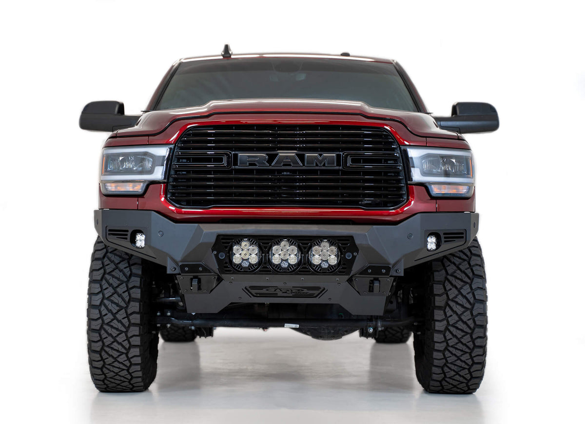 2019-2024 RAM 2500/3500 Bomber Front Bumper (Baja Designs)