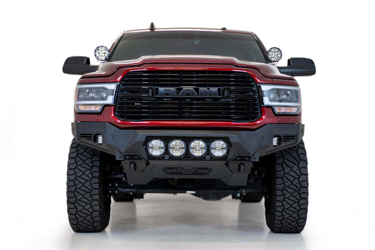 2019-2024 RAM 2500/3500 Bomber Front Bumper (RIGID)