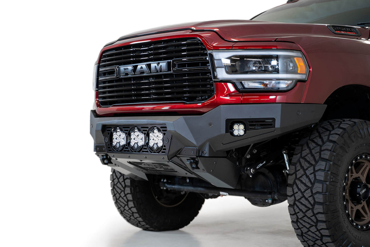 2019-2024 RAM 2500/3500 Bomber Front Bumper (Baja Designs)
