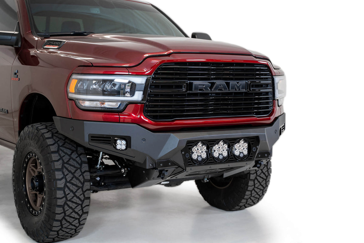 2019-2024 RAM 2500/3500 Bomber Front Bumper (Baja Designs)