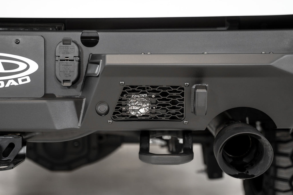 2021-2024 RAM 1500 TRX Stealth Fighter Rear Bumper