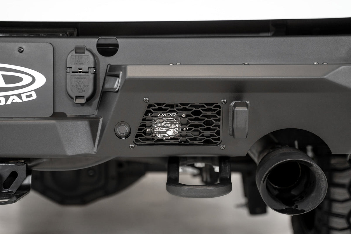 2021-2024 RAM 1500 TRX Stealth Fighter Rear Bumper