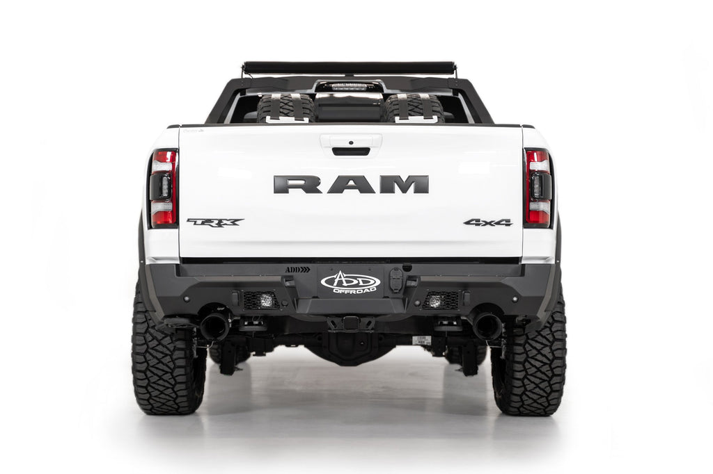 2021-2024 RAM 1500 TRX Stealth Fighter Rear Bumper