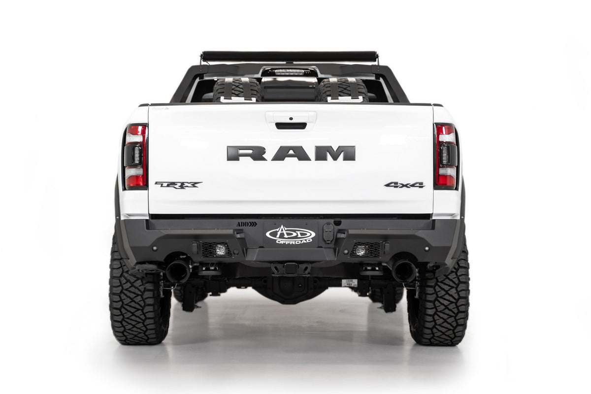 2021-2024 RAM 1500 TRX Stealth Fighter Rear Bumper
