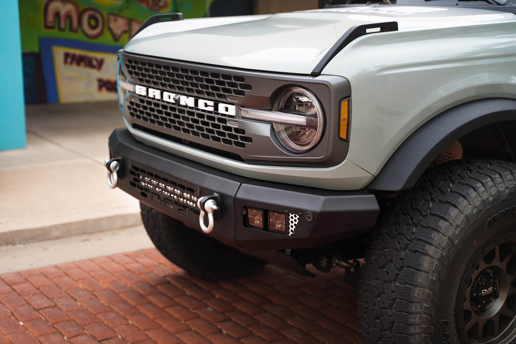 2021-2026 Ford Bronco | OE Plus Series Front Bumper