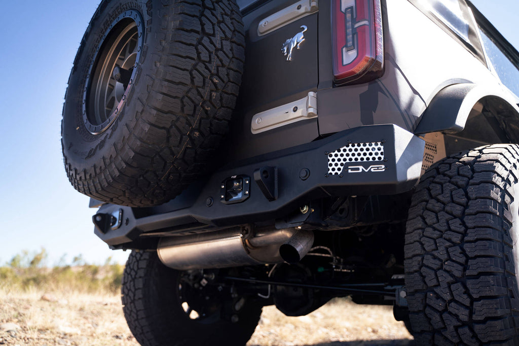 2021-2026 Ford Bronco | MTO Series Rear Bumper