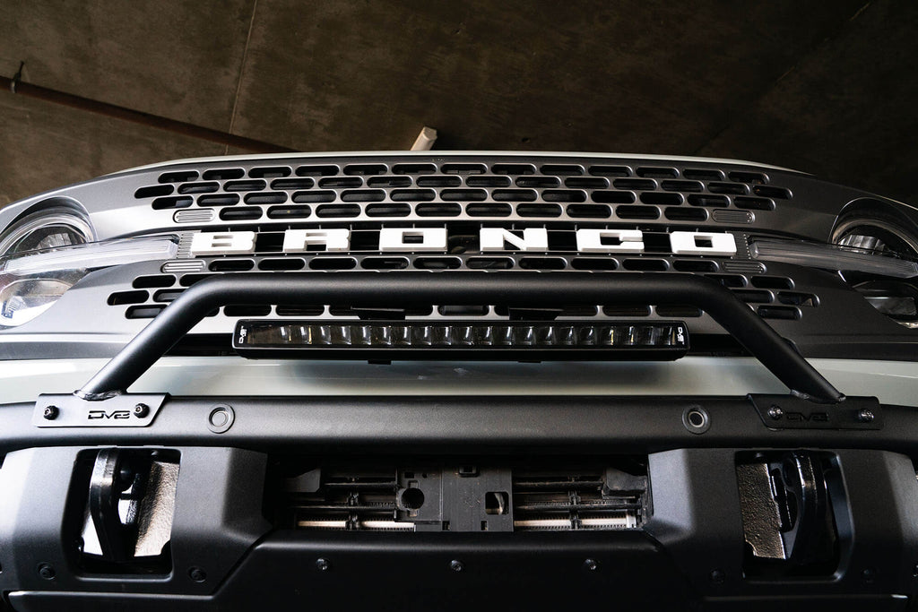 2021-2026 Ford Bronco | Factory Bumper Bull Bar