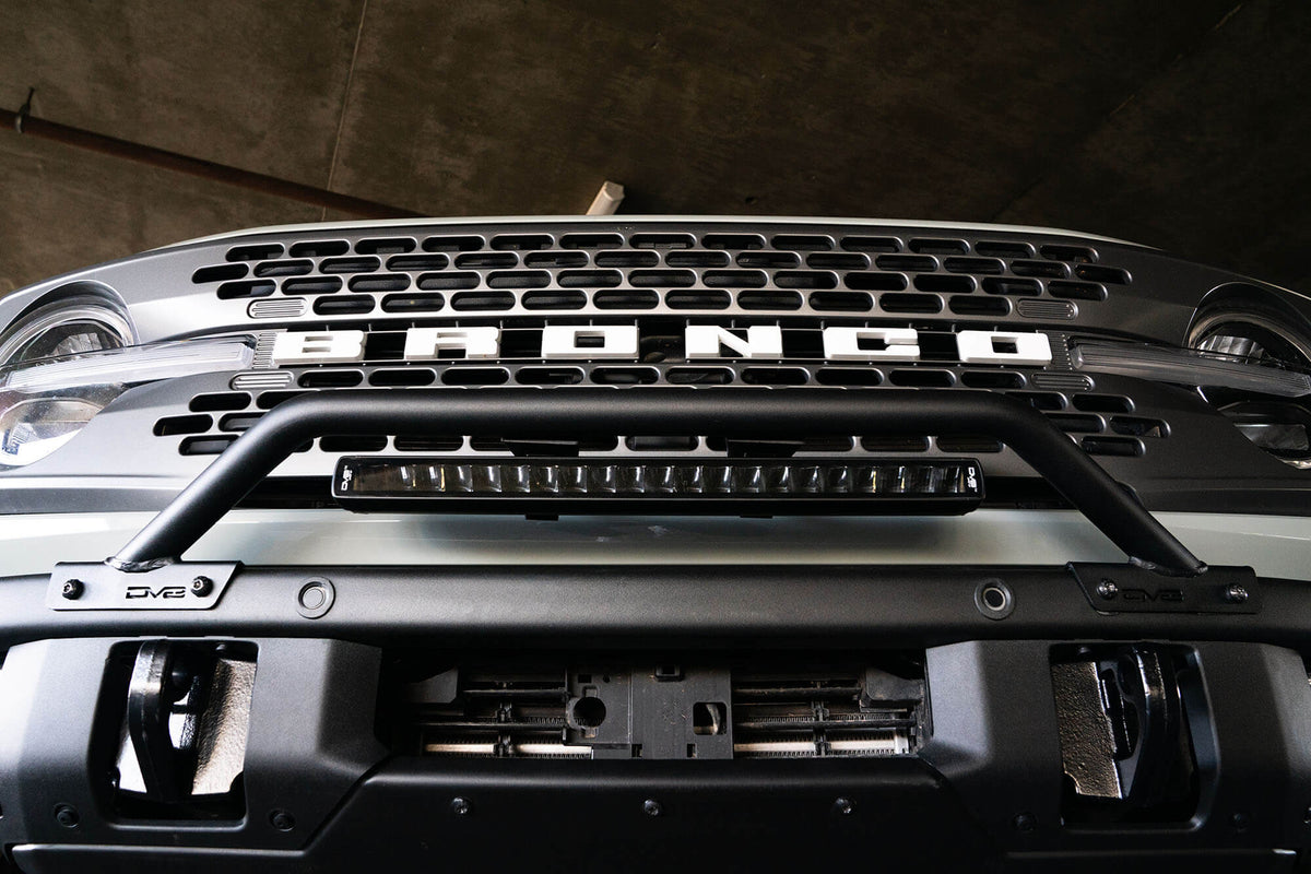 2021-2026 Ford Bronco | Factory Bumper Bull Bar