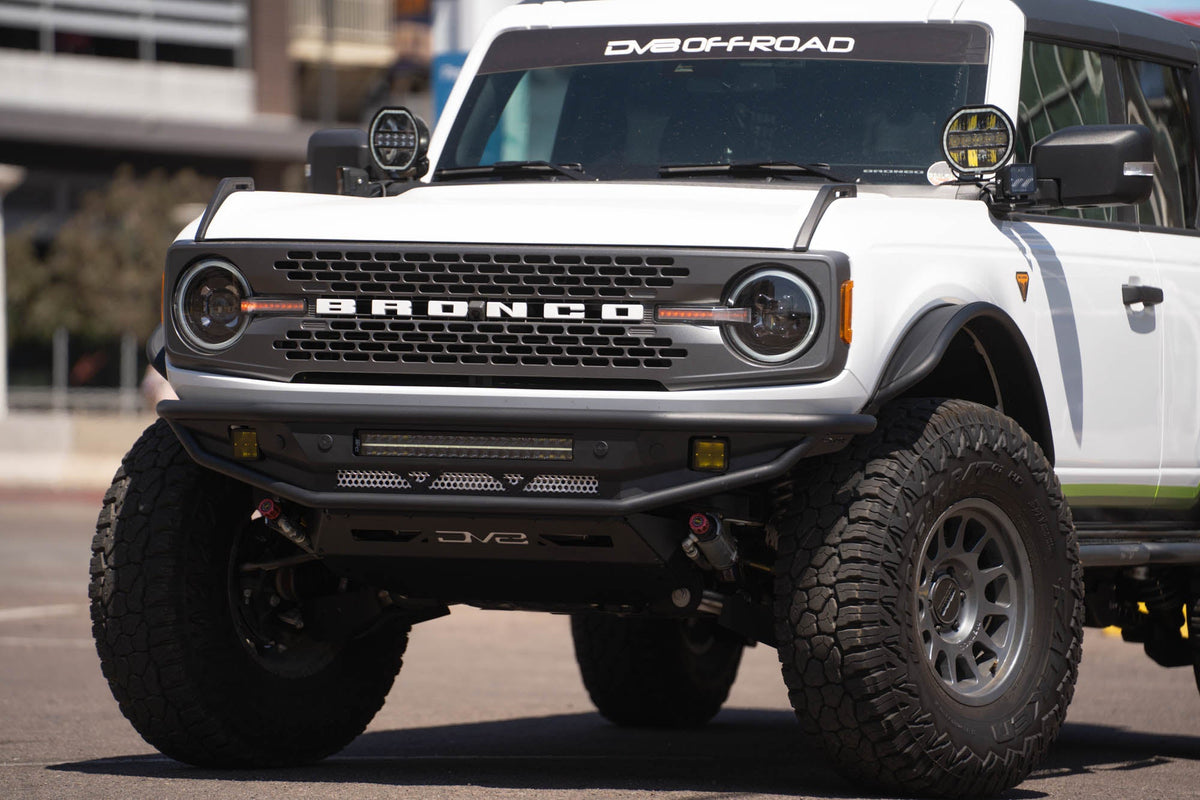 2021-2026 Ford Bronco | Tube Fender Flares