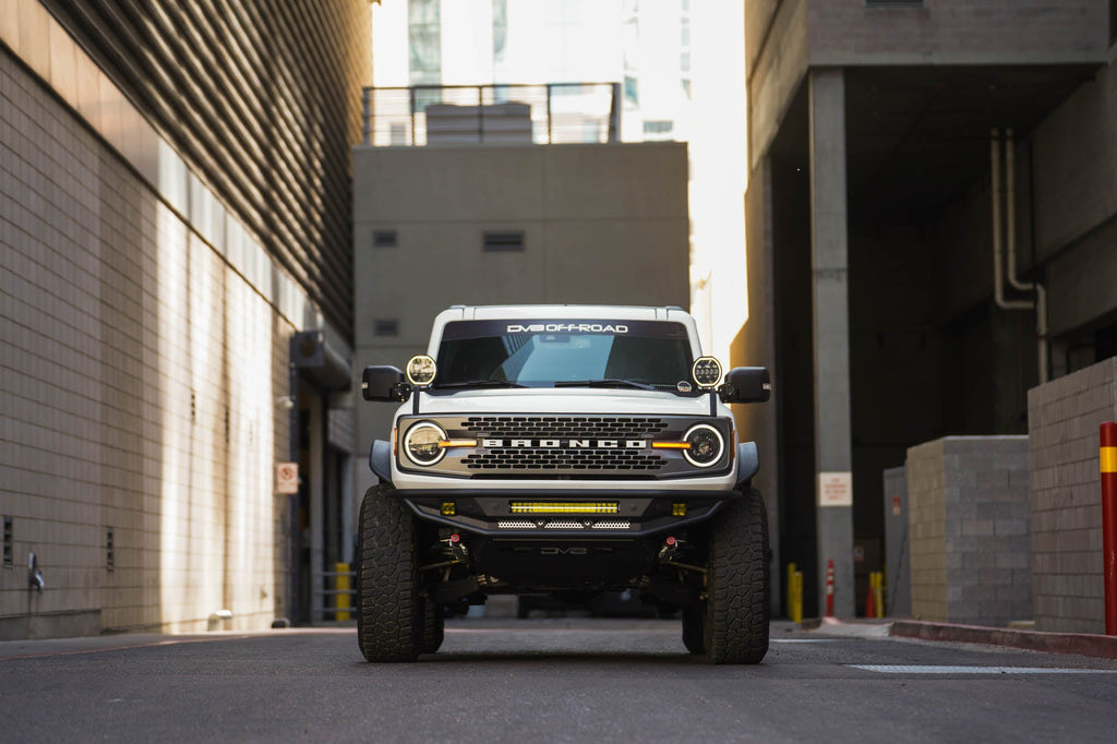 2021-2026 Ford Bronco | Competition Series Front Bumper