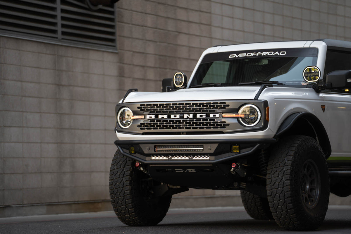 2021-2026 Ford Bronco | Competition Series Front Bumper