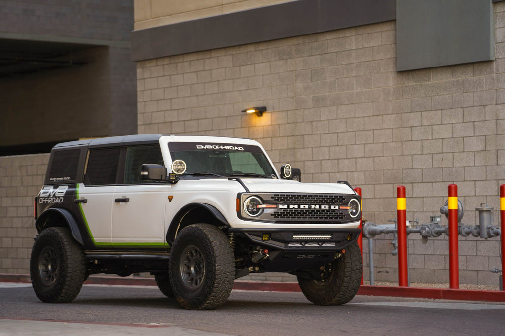 2021-2026 Ford Bronco | OE Plus 4-Door Side Steps