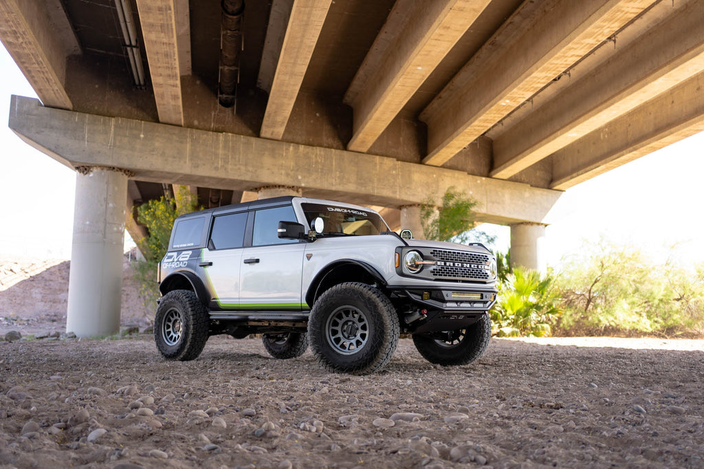 2021-2026 Ford Bronco | OE Plus 4-Door Side Steps