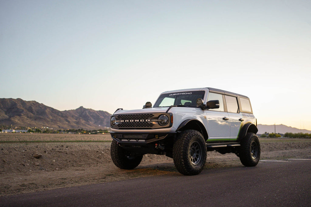 2021-2026 Ford Bronco | Competition Series Front Bumper