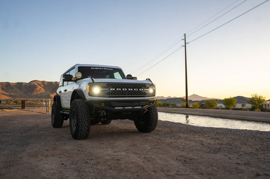 2021-2026 Ford Bronco | Competition Series Front Bumper