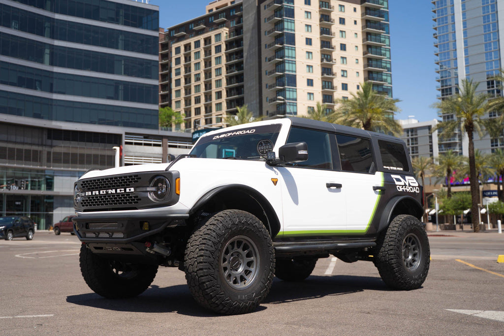 2021-2026 Ford Bronco | OE Plus 4-Door Side Steps