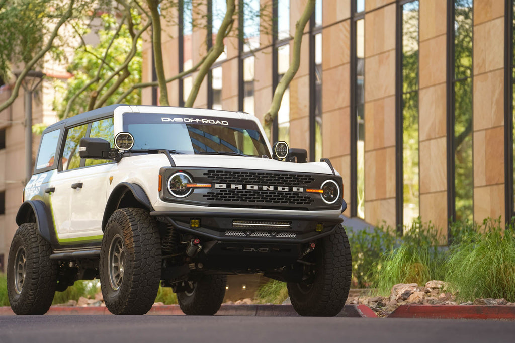 2021-2026 Ford Bronco | Competition Series Front Bumper