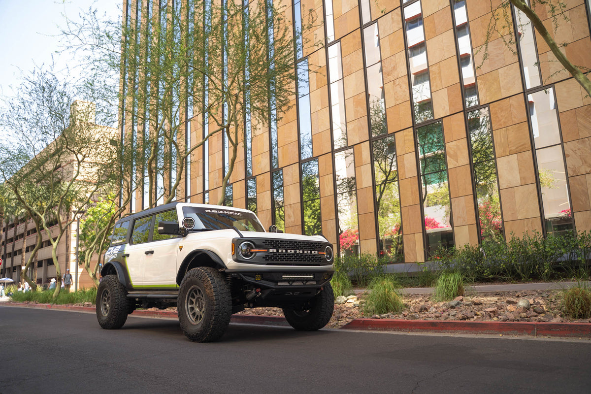 2021-2026 Ford Bronco | Competition Series Front Bumper