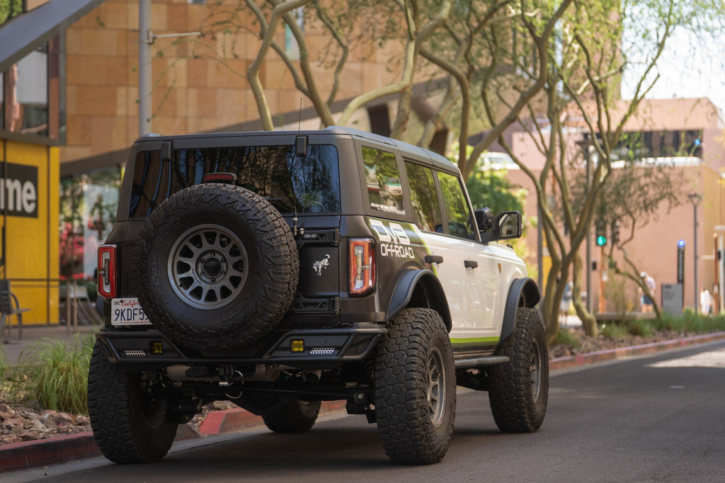 2021-2026 Ford Bronco | Tube Fender Flares
