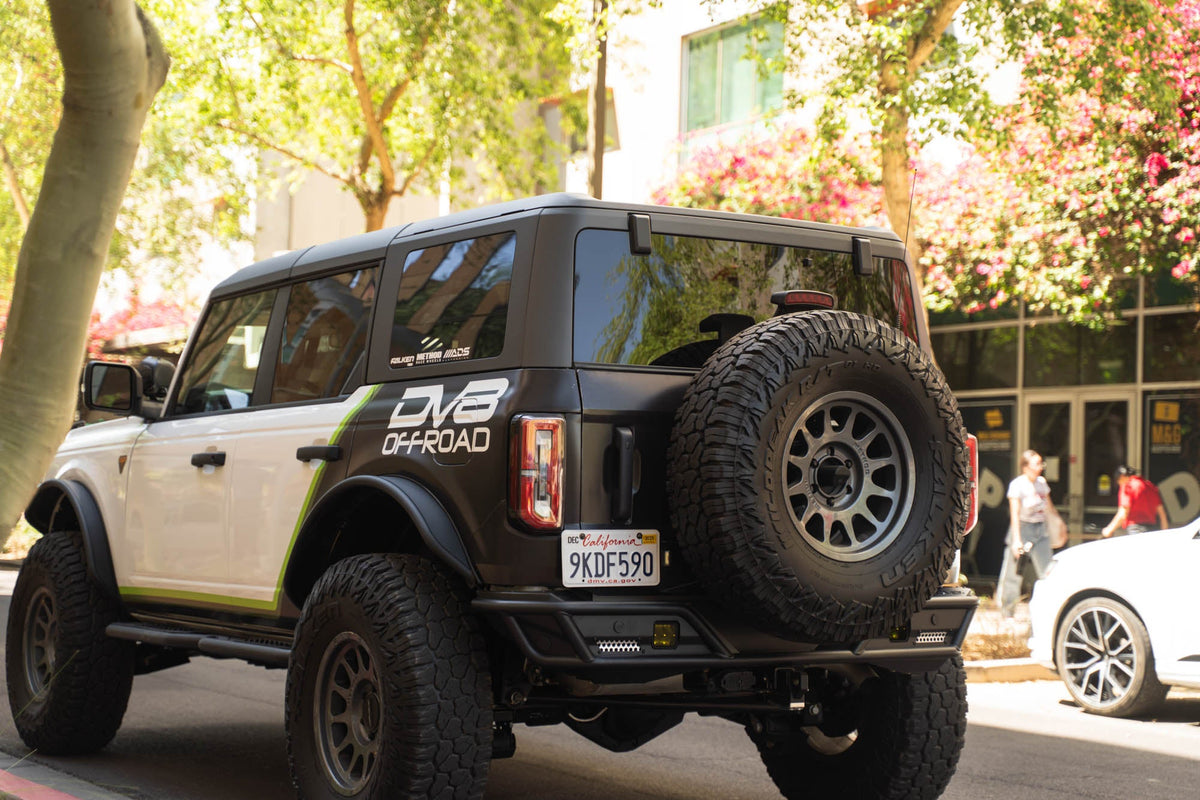 2021-2026 Ford Bronco | Tube Fender Flares
