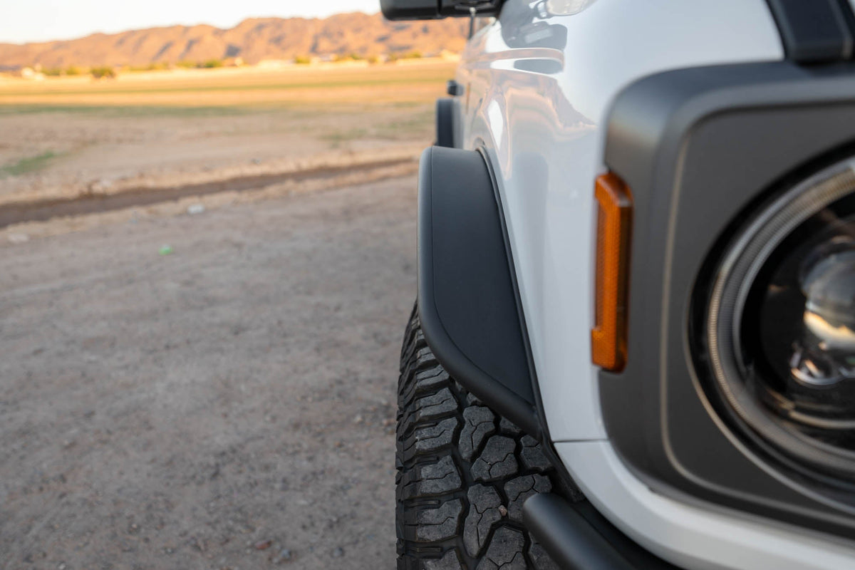 2021-2026 Ford Bronco | Tube Fender Flares