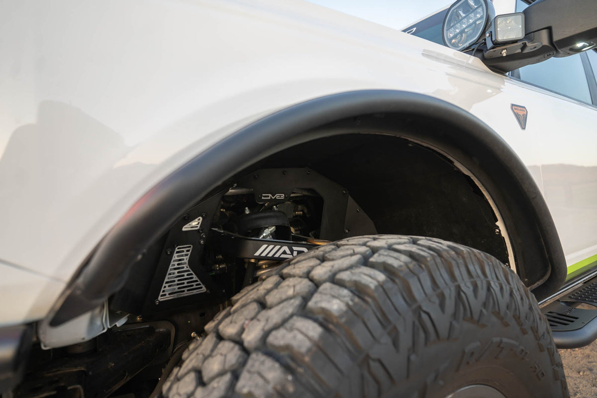 2021-2026 Ford Bronco | Tube Fender Flares