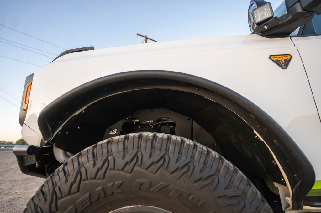 2021-2026 Ford Bronco | Tube Fender Flares