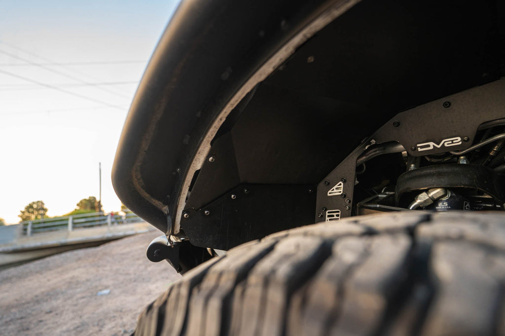 2021-2026 Ford Bronco | Tube Fender Flares