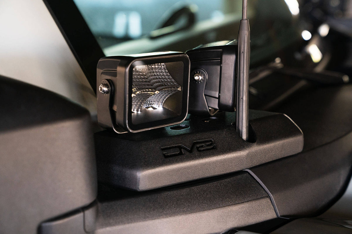 2021-2026 Ford Bronco | A-Pillar Pod Light Mounts