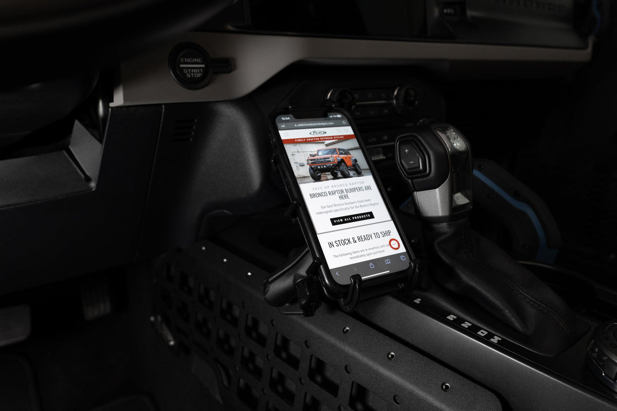 2021-2026 Ford Bronco & Bronco Raptor Center Console Molle Panels