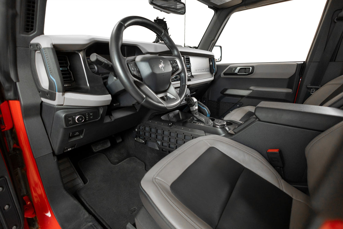 2021-2026 Ford Bronco & Bronco Raptor Center Console Molle Panels