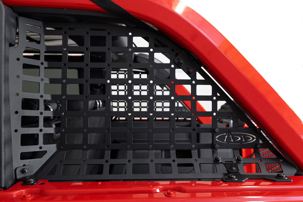 2021-2026 Ford Bronco & Bronco Raptor Rear Window Molle Storage Panels