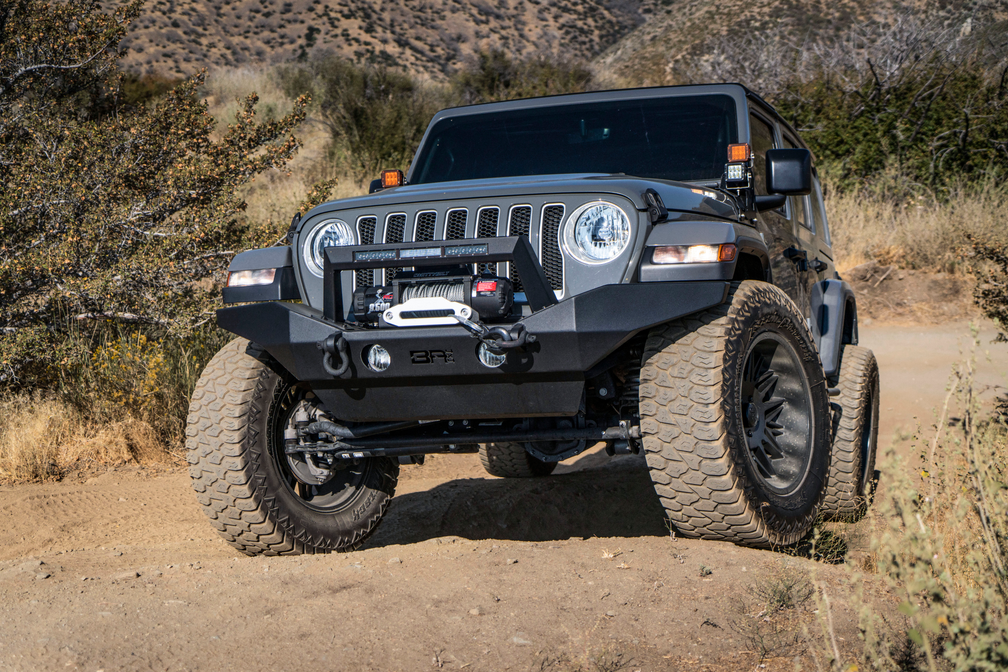 2018-2026 JEEP WRANGLER JL & GLADIATOR JT FRONT BUMPER SKID PLATE