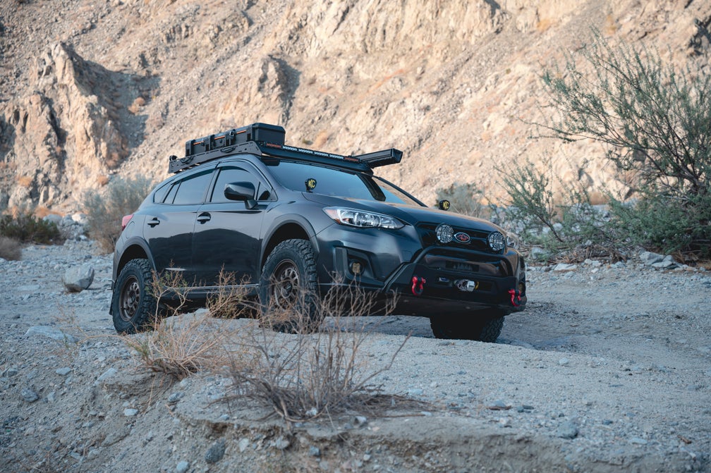2018-2025 SUBARU CROSSTREK HILINE FRONT WINCH BUMPER