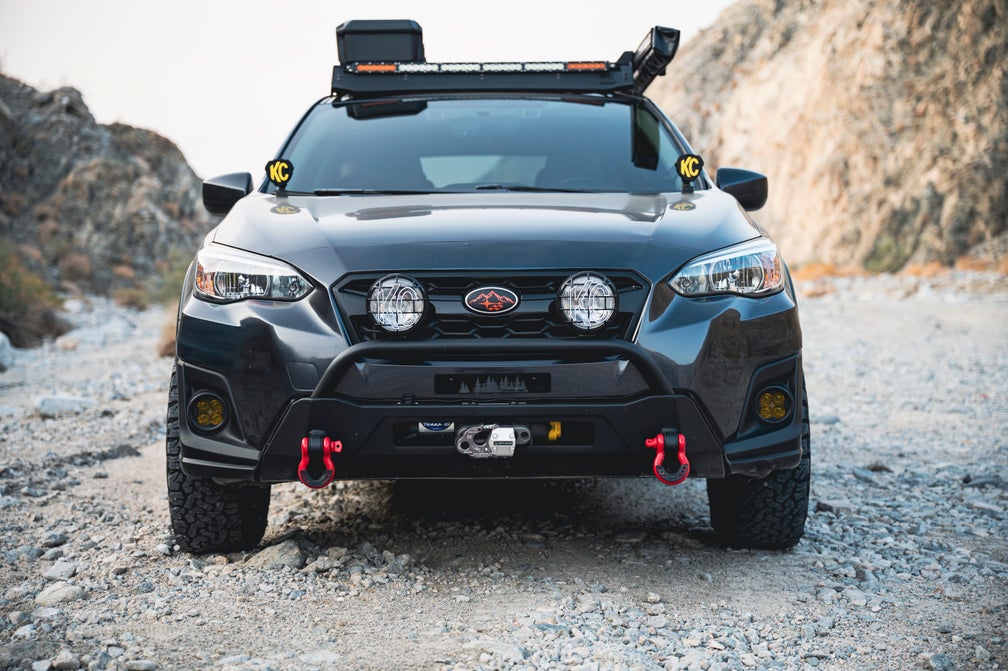 2018-2025 SUBARU CROSSTREK HILINE FRONT WINCH BUMPER