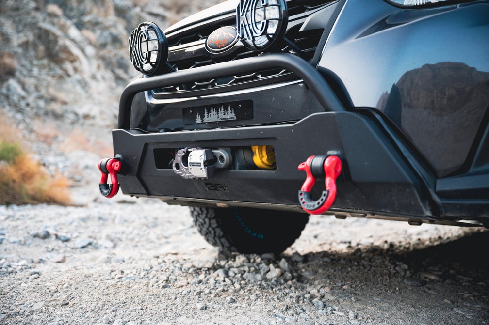 2018-2025 SUBARU CROSSTREK HILINE FRONT WINCH BUMPER