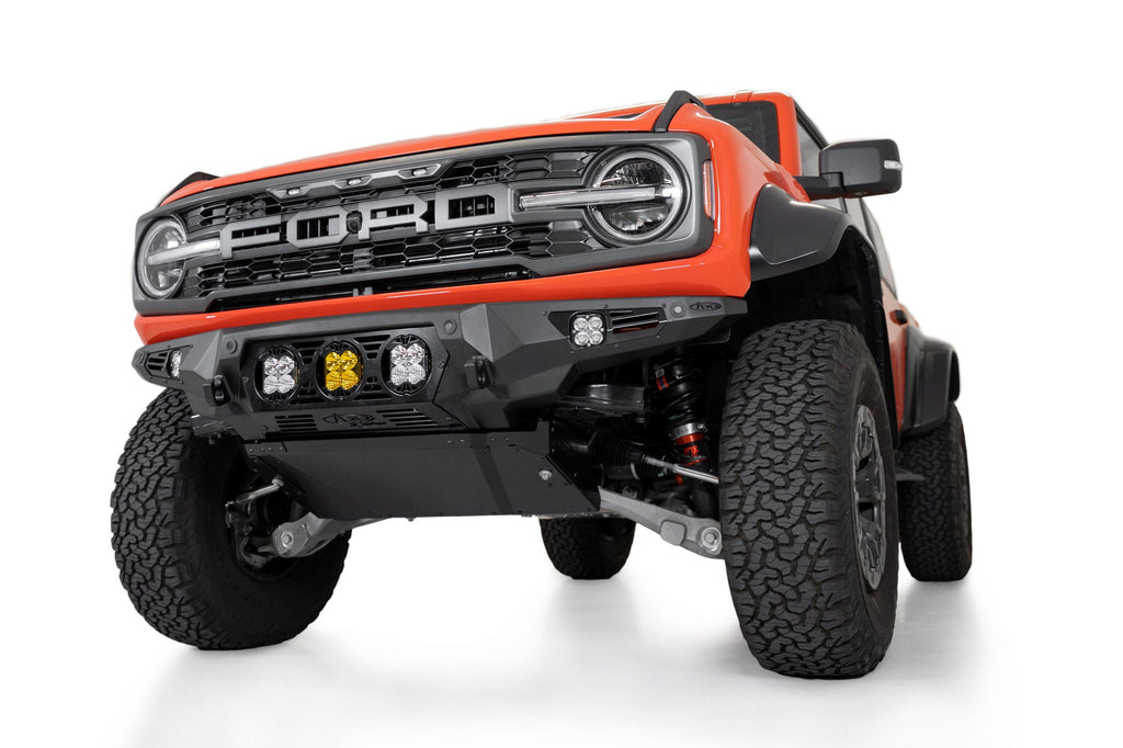 2022-2026 Ford Bronco Raptor Bomber Front Bumper (Baja)