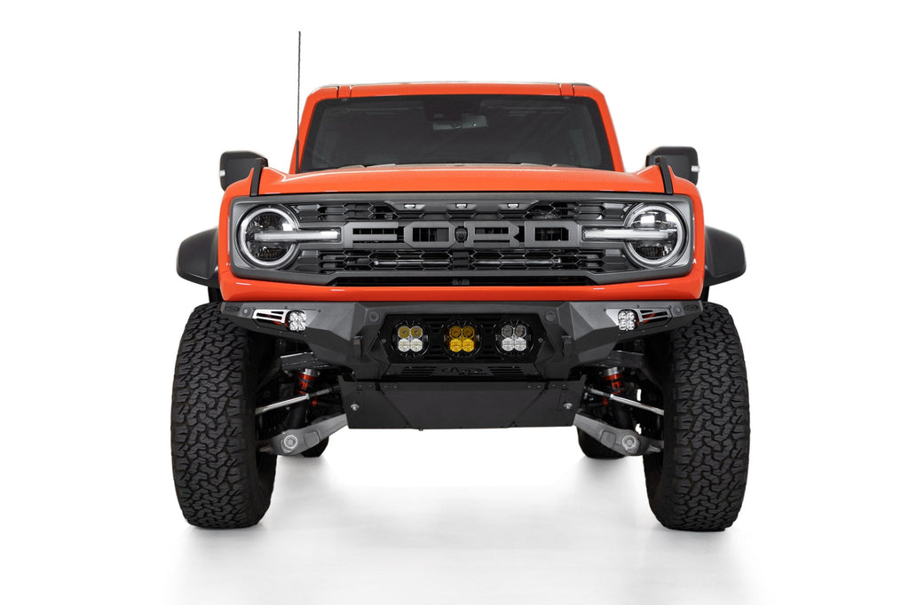 2022-2026 Ford Bronco Raptor Bomber Front Bumper (Baja)