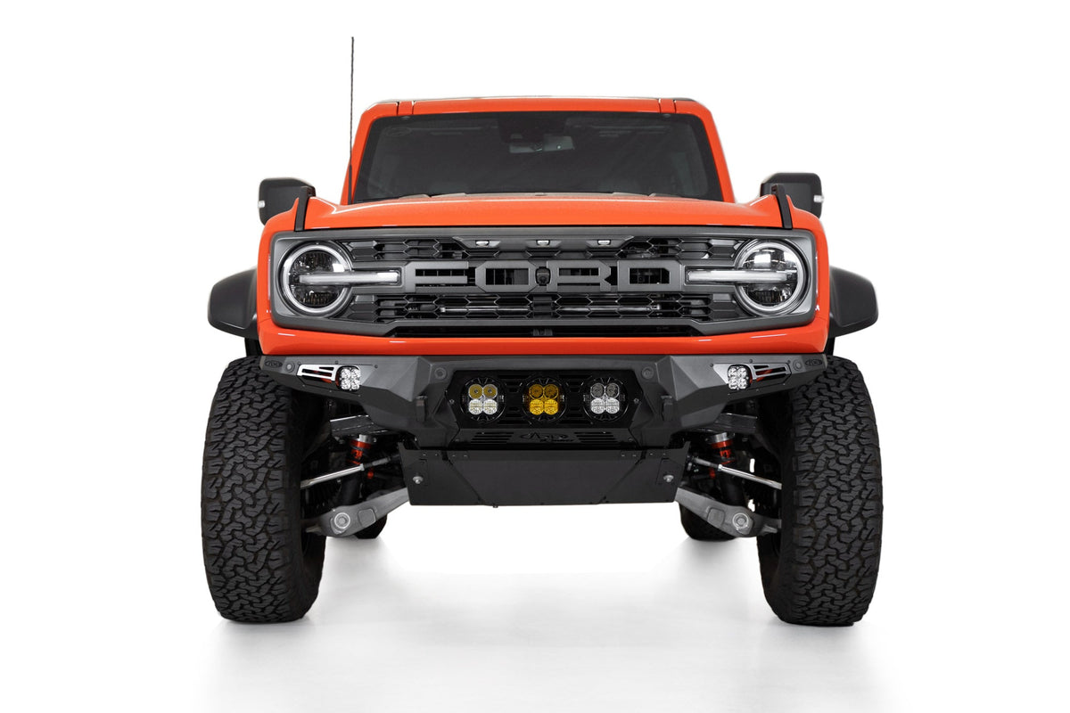 2022-2026 Ford Bronco Raptor Bomber Front Bumper (Baja)