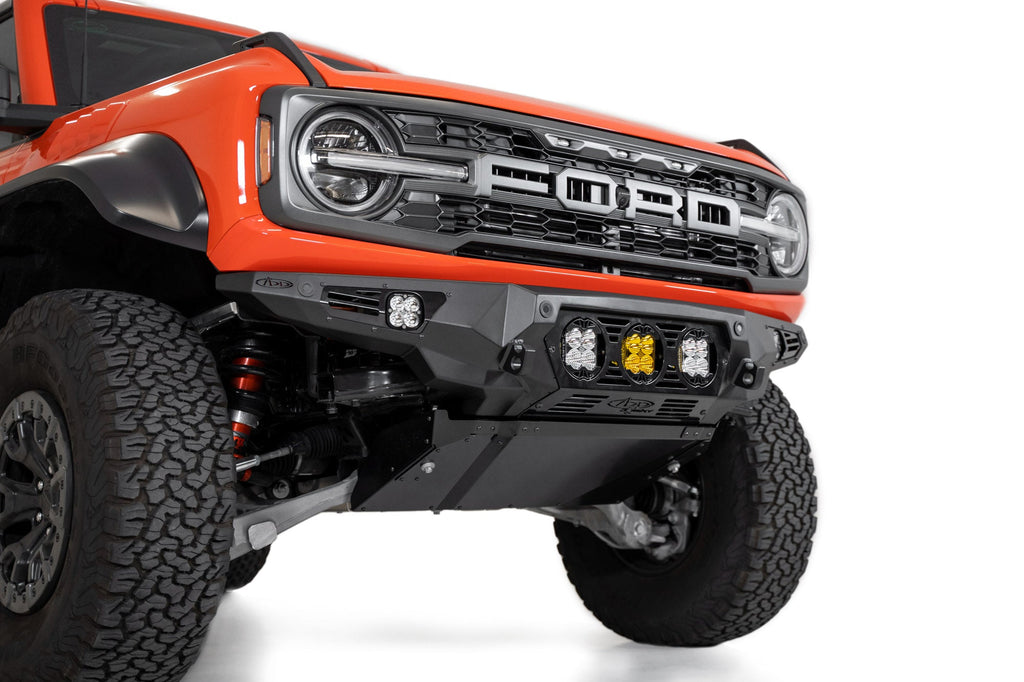 2022-2026 Ford Bronco Raptor Bomber Front Bumper (Baja)