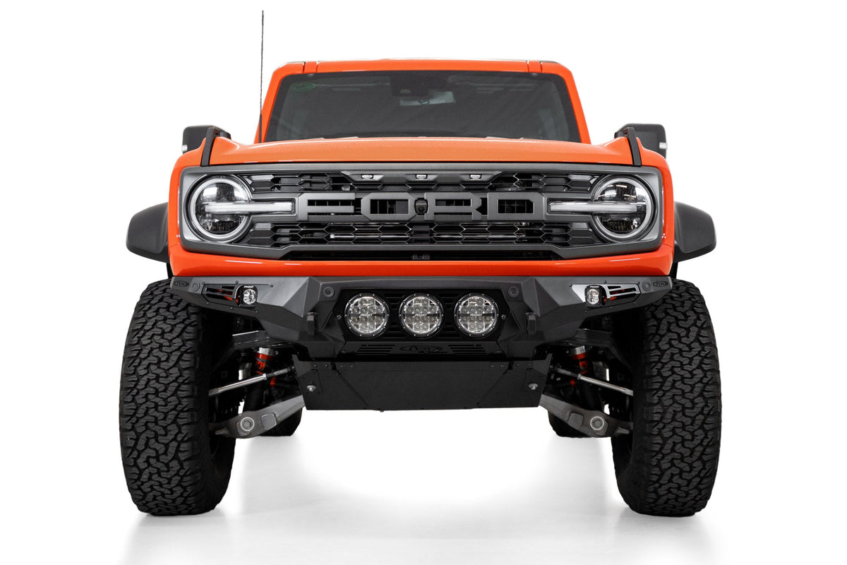 2022-2026 Ford Bronco Raptor Bomber Front Bumper (Rigid)