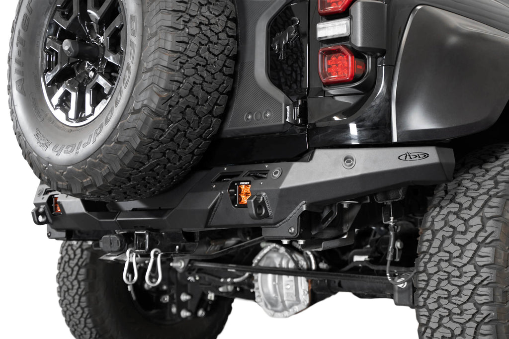 2022-2026 Ford Bronco Raptor Phantom Rear Bumper