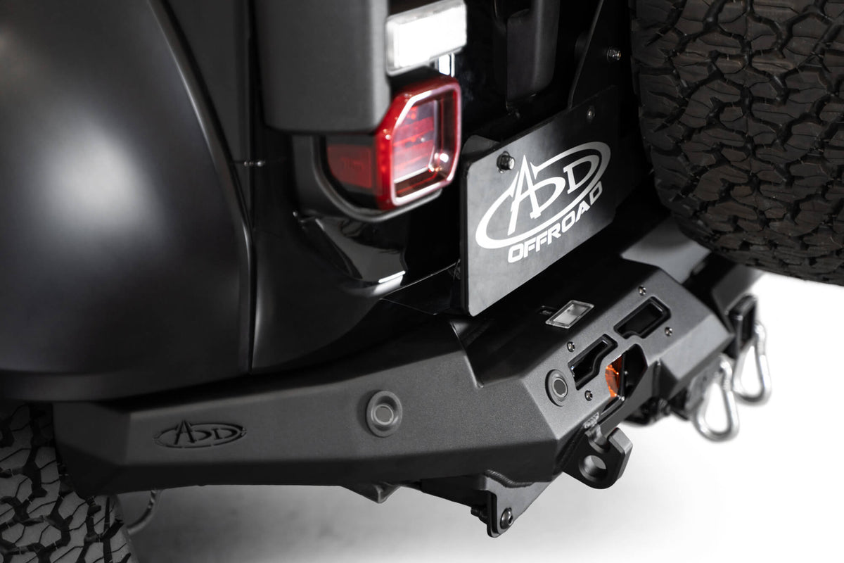 2022-2026 Ford Bronco Raptor Phantom Rear Bumper