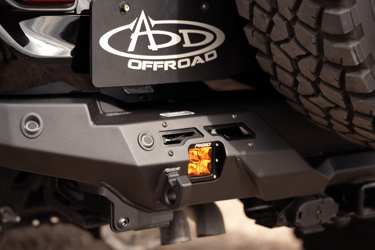 2022-2026 Ford Bronco Raptor Phantom Rear Bumper