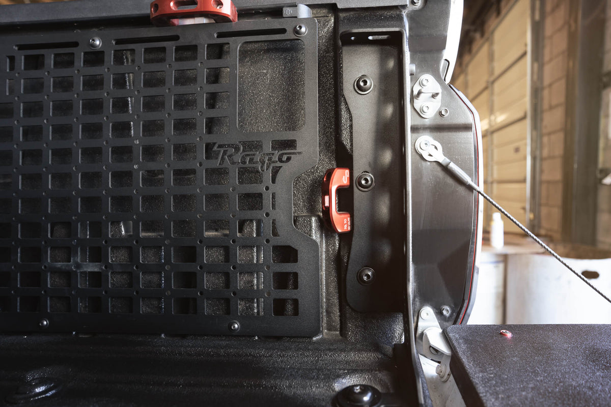 2022+ Toyota Tundra Bed Channel Stiffeners