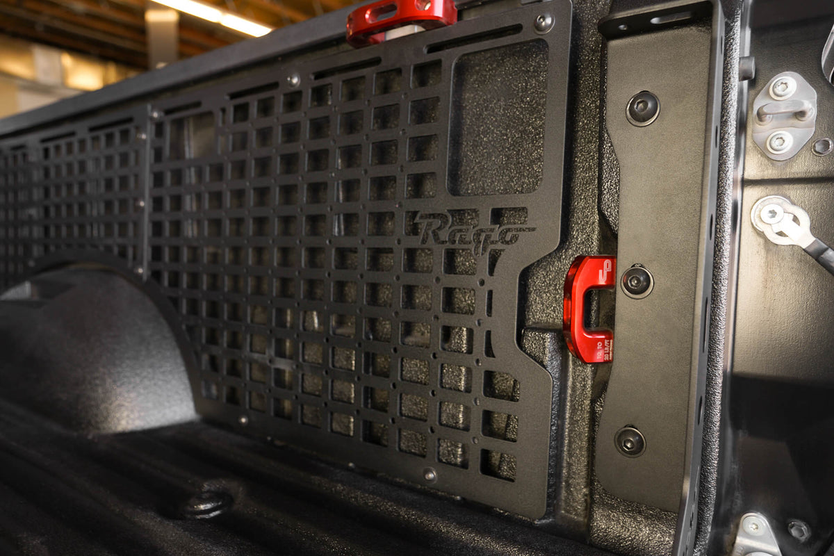 2022+ Toyota Tundra Bed Side Molle Panels | Passenger Side | 5.5ft Bed