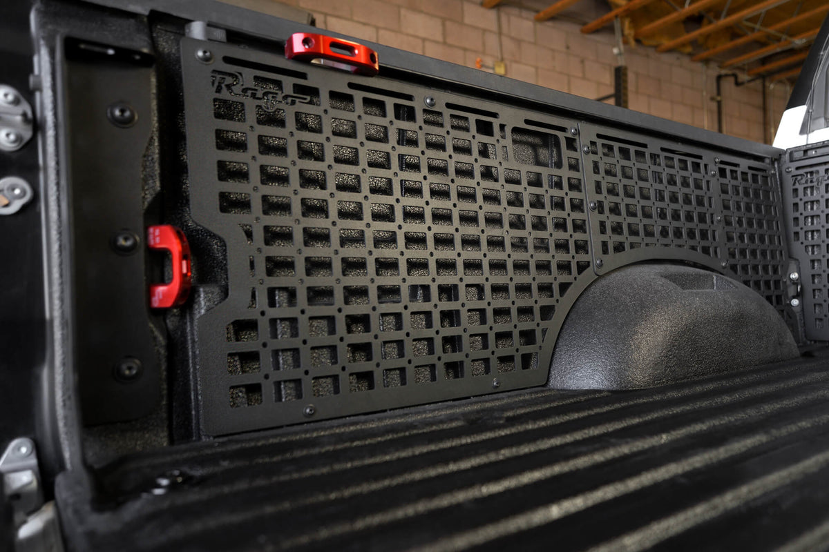 2022+ Toyota Tundra Bed Side Molle Panels | Driver Side | 5.5ft Bed