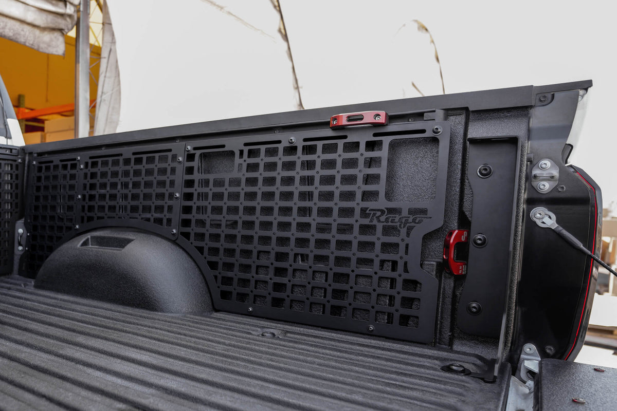 2022+ Toyota Tundra Bed Side Molle Panels | Passenger Side | 5.5ft Bed