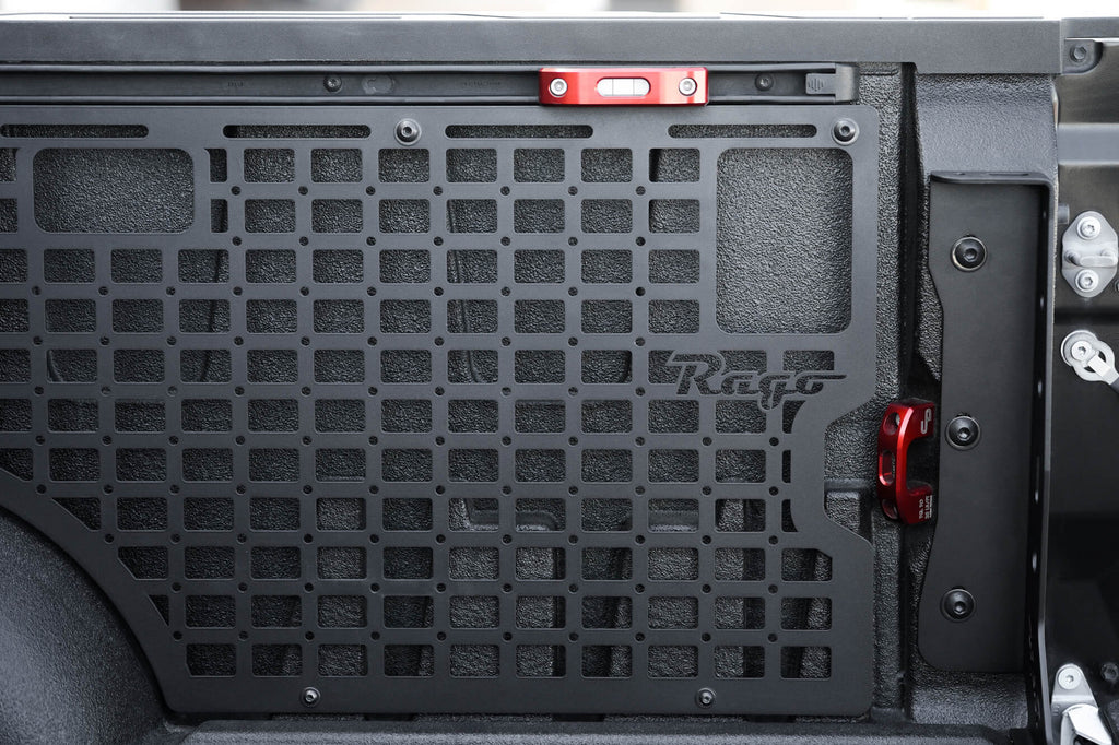 2022+ Toyota Tundra Bed Side Molle Panels | Passenger Side | 5.5ft Bed