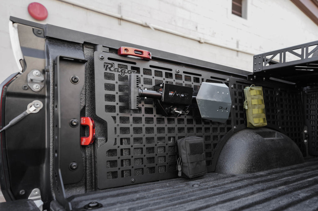 2022+ Toyota Tundra Bed Side Molle Panels | Driver Side | 5.5ft Bed